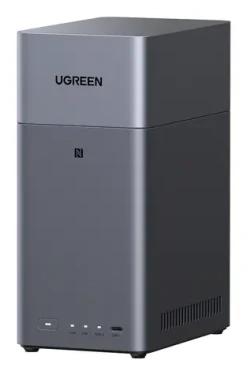 Ugreen NASync DH2300 čierna / NAS server / 8jadrový CPU / 4 GB RAM / HDMI / USB-C (95998)