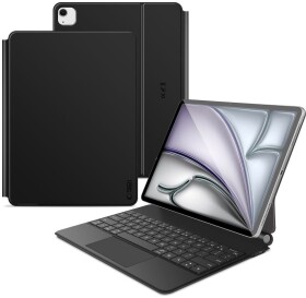 4kom.pl TECH-PROTECT SMARTCASE MAGNETIC + KEYBOARD IPAD PRO 12.9” 4 / 5 / 6 / 2020-2022 / AIR 13” 1 / 2 / 2024-2025 BLACK