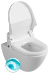 SAPHO - PURA závesné WC s elektronickým bidetom USPA LUX UB-6635RU-1