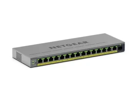 Netgear GS116EP-100EUS / Switch / 16x Gigabit PoE+ / 198,7 W (GS116EP-100EUS)