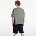 Tričko C.P. Company 20/1 Jersey Short Sleeve Boxy Logo T-Shirt Gunmetal L