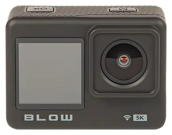Blow Outdoor kamera čierna / Outdoor kamera / 20 MP / Wi-Fi / vodeodolná / 170 ° (78-568#)
