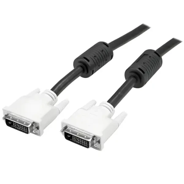 StarTech DVI-D Dual Link kábel M/M / Kábel prepojovací / 2560 x 1600 px / 2 m (DVIDDMM2M)
