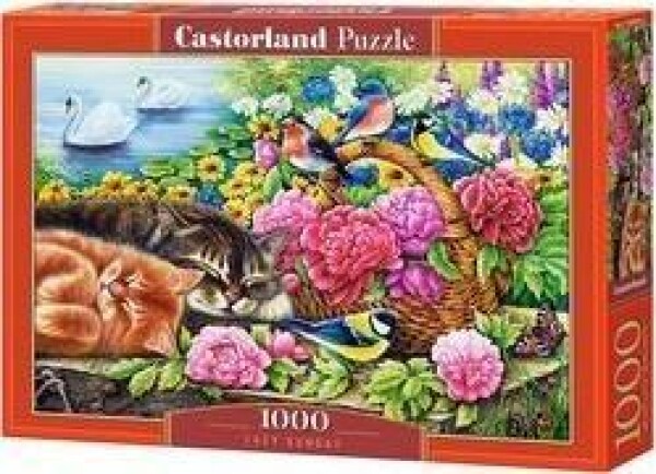 Castorland Puzzle 1000 Lazy Sunday CASTOR