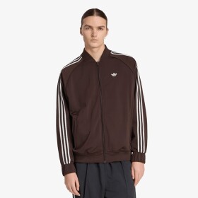 Mikina adidas Britcore Superstar Tracktop Aurora Coffee S