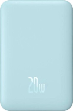 Baseus Magnetic Mini 20W 10000mAh Niebieski