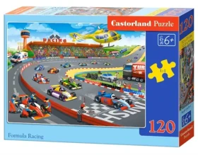 Castorland 13470 Puzzle Preteky formulou