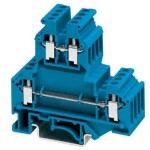 Double-level terminal block UKKB 3 BU 2771094 Phoenix Contact; 2771094