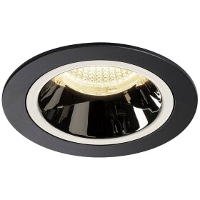 SLV 1003873 NUMINOS M LED vstavané svetlo pevne zabudované LED osvetlenie 17.5 W čierna; 1003873