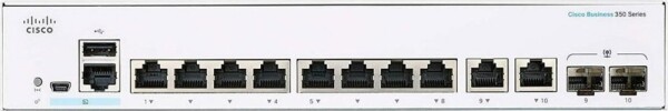 Cisco CBS350-8S-E-2G-EU