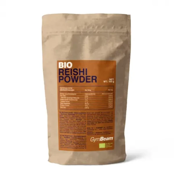 BIO Reishi prášok - GymBeam (100 g) (44749-1-100g)