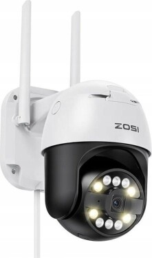 ZOSI Kamera vonkajšia IP ZOSI C296 WiFi 8MP dual Pan Tilt IP66 + karta microSD 32GB