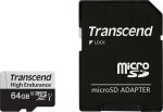 Transcend 350V MicroSDXC 64 GB Class 10 UHS-I/U1 (TS64GUSD350V)