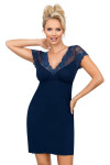 Košeľa Donna Ismena w/r S-2XL tmavě modrá L