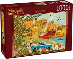 MAGNOLIA Puzzle Jesenné zátišie