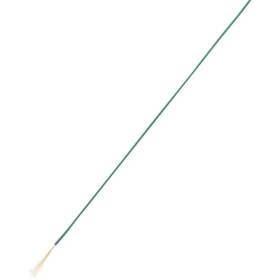 TRU COMPONENTS 1567795 opletenie / lanko, LiFY, 1 x 0.25 mm², zelená, 25 m; 1567795