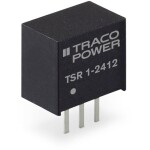 TracoPower TSR 1-24150 DC / DC menič napätia, DPS 24 V/DC 15 V/DC 1 A 6 W Počet výstupov: 1 x; TSR 1-24150