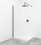 Sprchová zástena Walk-in 140 cm SAT SATBWI140PRC SATBWI140PRC
