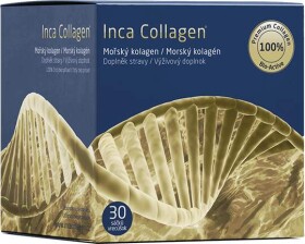 INCA COLLAGEN 100% morský kolagén v prášku 30 vrecúšok