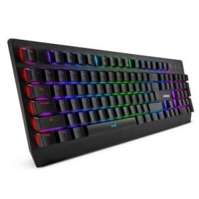 Niceboy K610 Chameleon herná klávesnica Mojo RX RGB podsvietenie USB 1.8m CZ layout (8594182424522)