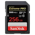 SanDisk Extreme PRO SDXC 256GB / Pamäťová karta / UHS-II / V90 / 300 MB / s / vhodné pre 8K (SDSDXDM-256G-GN4IN)