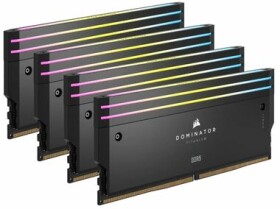 Corsair Dominator Titanium 64GB (4X 16GB) DDR5 6000MHz/CL36/DIMM/XMP 3.0 (CMP64GX5M4B6000C36)