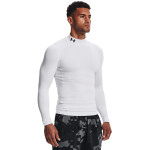 Tričko Under Armour CG Armour Comp Mock White/ Black XXL