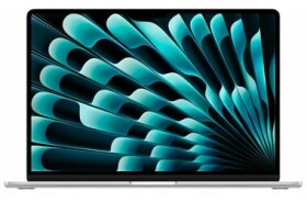 Apple MacBook Air 15 M3 2024 CZ Silver / Apple M3 4.0GHz / 8GB / 256GB / Apple 10-jadrová iGPU / macOS (MRYP3CZ/A)