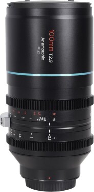 Sirui Sirui Anamorphic Lens Venus 1.6x Full Frame 100mm T2.9 RF-Mount