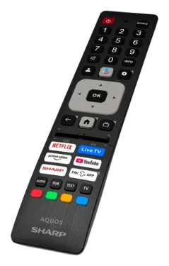 50" Sharp 50HL4265E / Televízia / LED / 4K UHD / Google TV / Dolby Vision / Dolby Atmos (50HL4265E)
