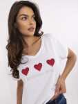 Tričko CLM TS 1708.83 white L