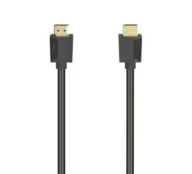 HAMA HDMI kábel High Speed 4K 5 m čierna / Kábel / Ethernet