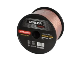 Sencor SAV 2075-100m reproduktorový kab 2x 0.75mm2 (8590669129737)