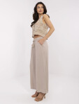 Nohavice D73761M62237B dark lilac S