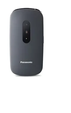 Panasonic KX-TU446 šedá / Mobilný telefón pre seniorov (KX-TU 446 EXG)