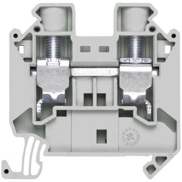 Siemens 8WH10000AK00 priechodná svorka skrutkovací béžová 50 ks; 8WH10000AK00