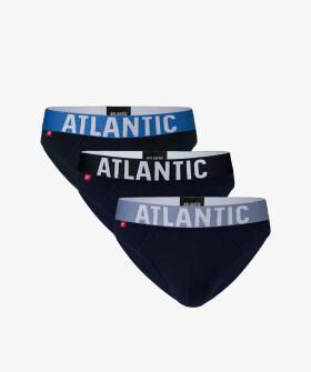 Pánske nohavičky ATLANTIC Sport 3Pack - modré M