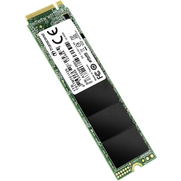 Transcend 112S 1TB M.2 2280 PCI-E x4 Gen3 NVMe (TS1TMTE112S)