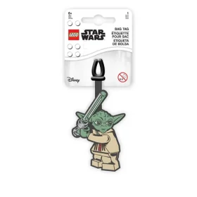 Lego Star Wars Menovka na batožinu - Yoda (6052222)