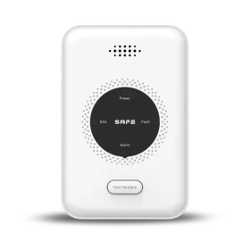 SAFE 5YGAS-RF - Bezdrôtový detektor horľavých a výbušných plynov (SAFE5YGAS-RF)