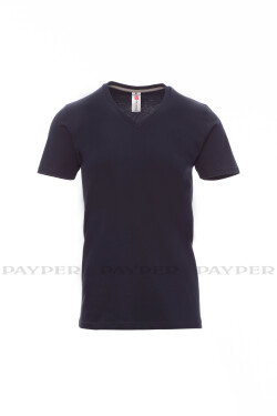 Pánske tričko Payper V-NECK Farba: Námornícka modrá, Veľkosť: 4XL (0001030026080074XL)