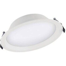 LEDVANCE DOWNLIGHT ALU DALI LED vstavané kúpeľňové svetlo LED bez 35 W IP44 biela; 4058075091696