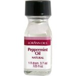 LorAnn Aroma olej peppermint, super silný 3,7 ml - FunCakes - LorAnn - LorAnn