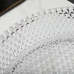 REA - Umývadlo na dosku Cristal Transparent REA-U9670