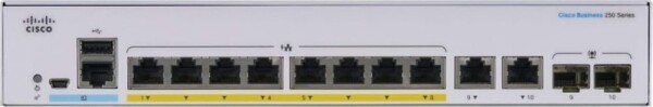 Cisco CBS250-8PP-E-2G-EU