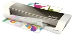 Leitz iLAM Home Office A3 sivá / Laminátor / Teplé laminovanie / Vrecká 80-125 mic (74400089)