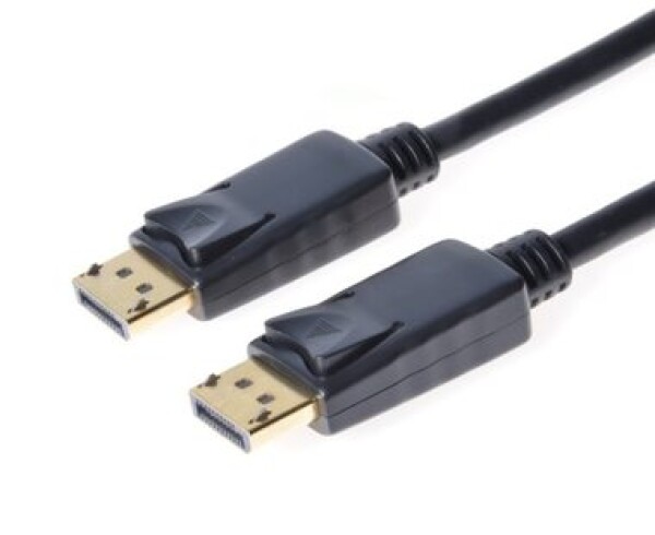 PremiumCord DisplayPort 1.2 4K prípojný kábel MM pozlátené konektory 2m (kport4-02)