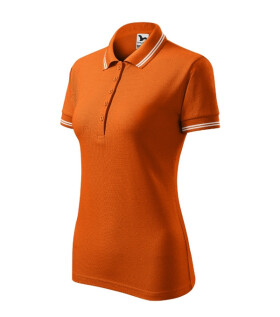 Mestská polokošeľa oranžová M