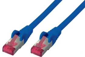 Shiverpeaks Cat6A 7,5 m modrá / Patch kábel / S/FTP / Bez halogénov (BS75717-AB)