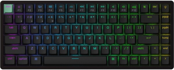 Keychron K2 HE Standard Version Gateron Double-Rail Magnetic Nebula (K2H-J1)